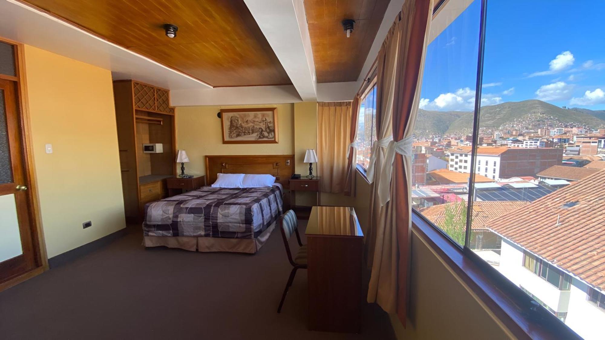 Hotel El Puma Cusco Exteriör bild