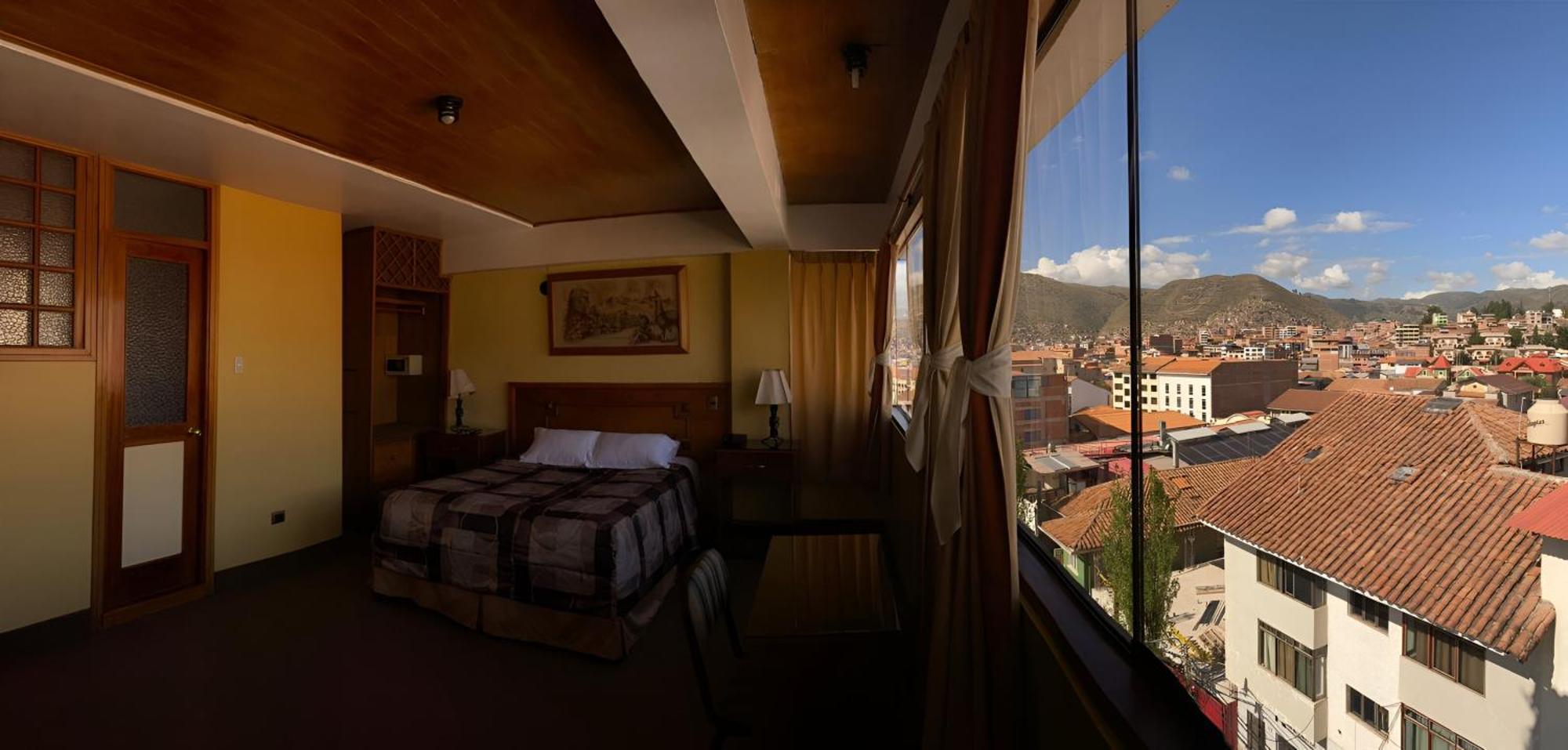 Hotel El Puma Cusco Exteriör bild